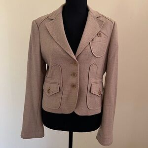 BCBG Maxzaria Tweed Jacket